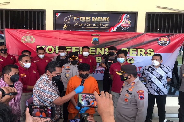 Polisi Ungkap Kasus Pembunuhan Wanita di Batang, Pelaku Mantan Tunangan