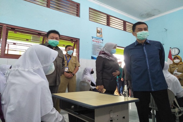 Hari Ini, 230 Sekolah di Salatiga Mulai Gelar Pembelajaran Tatap Muka