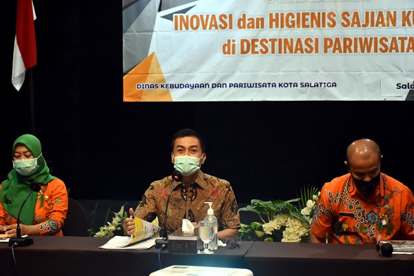 Tatap Kota Gastronomi, Salatiga Latih Pelaku Kuliner