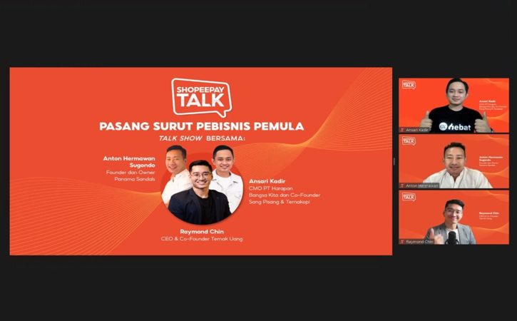 ShopeePay Talk Ingatkan Pebisnis Pemula Hindari Kesalahan Umum Berbisnis, Apa Saja?