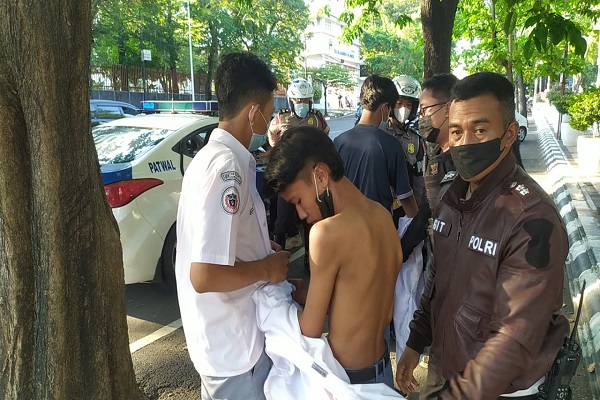 Baru 4 Hari Sekolah Dibuka, Pelajar SMK di Semarang Malah Tawuran