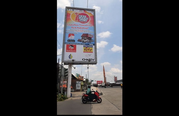 Sejumlah Baliho Kepak Sayap Puan Maharani Diturunkan, Ada Apa?