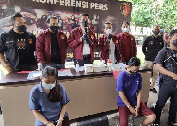 Sadis, Sejoli di Semarang Bunuh Bayi Di Dalam Toilet