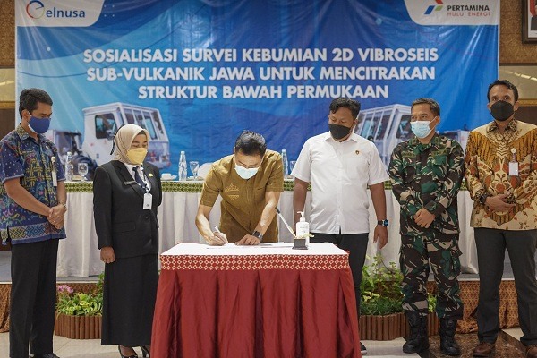 Tim Pertamina Hulu Energi Cari Sumber Migas di Salatiga