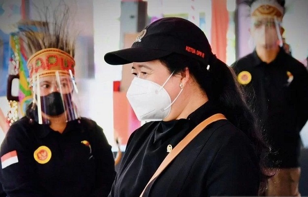 Puan Maharani Minta Prokes Di PON Papua Dievaluasi