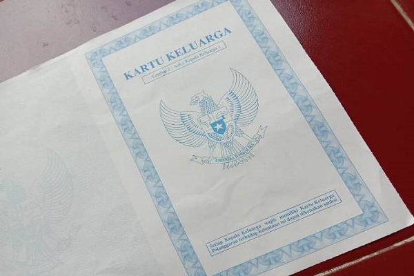 Ini Perbedaan Kartu Keluarga Nikah Siri dan Nikah Biasa