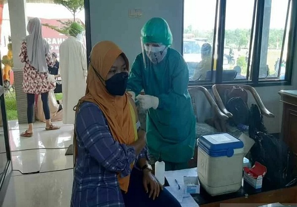 Jateng Lakukan Vaksinasi Covid-19 Berbasis Desa, Ini Tujuannya