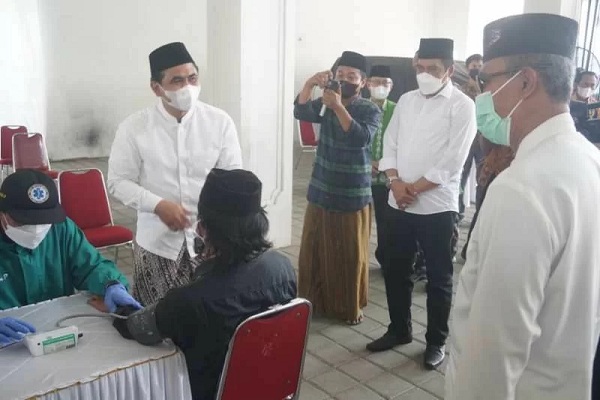 Wagub Jateng: Capaian Vaksin Jateng Sekitar 40%