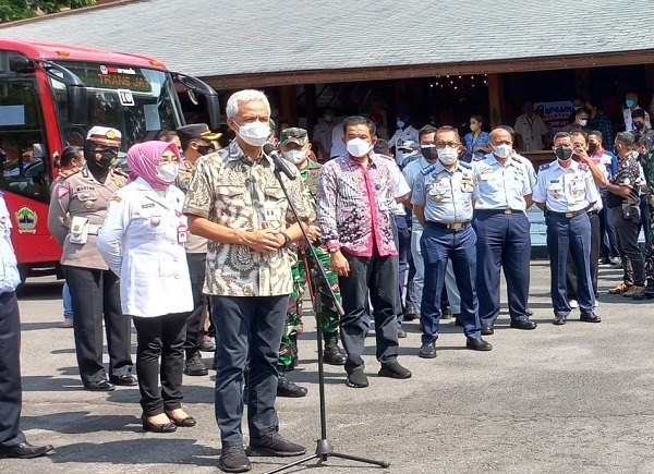 Banteng Apa Celeng? Ganjar: Sekali Banteng Tetap Banteng