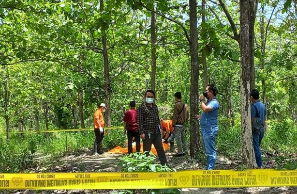 Ini Barang Bukti Terkait Mayat Perempuan Dalam Plastik Di Hutan Grobogan