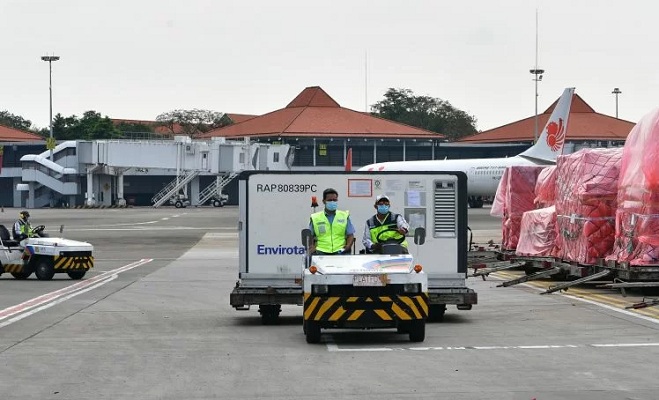 Bantuan 1,2 Juta Dosis Vaksin Diterima Indonesia