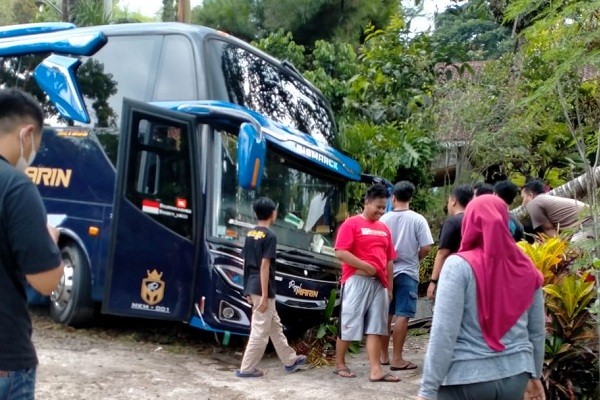 2 Kecelakaan Terjadi di Jalur Solo – Tawangmangu