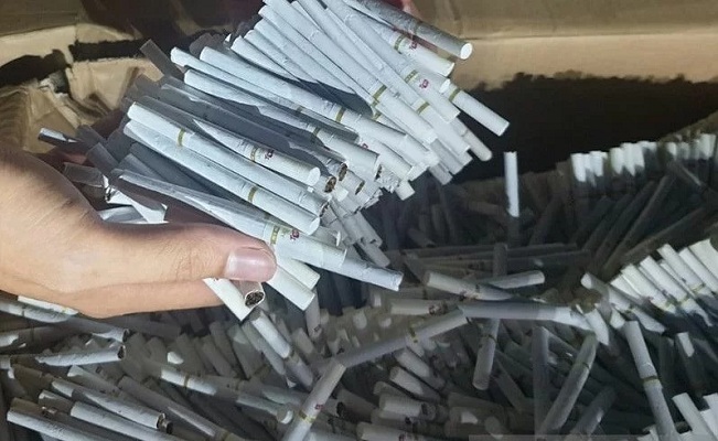 Ratusan Ribu Batang Rokok Disita Bea Cukai Kudus