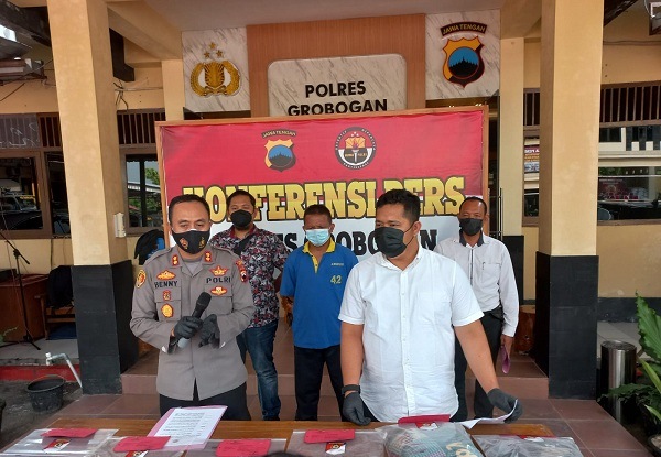 Polisi Ungkap Pembunuhan Perempuan di Hutan Grobogan, Pelaku Warga Demak