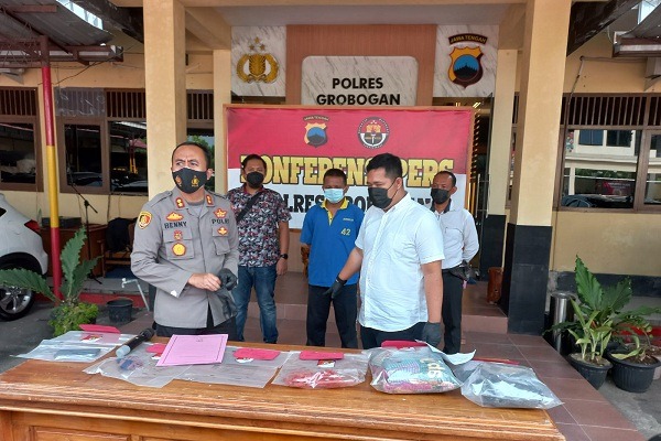 Pelaku Pembunuhan Perempuan Di Hutan Grobogan, Ini Ancaman Hukumannya