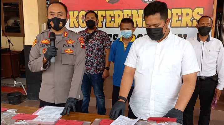 Begini Pelaku Lakukan Pembunuhan Perempuan Di Hutan Grobogan