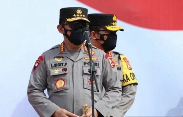 2.850 Anggota Polri Terima Penghargaan Dari Kapolri