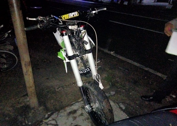 Tertabrak Motor, Pemotor Perempuan di Sragen Meninggal