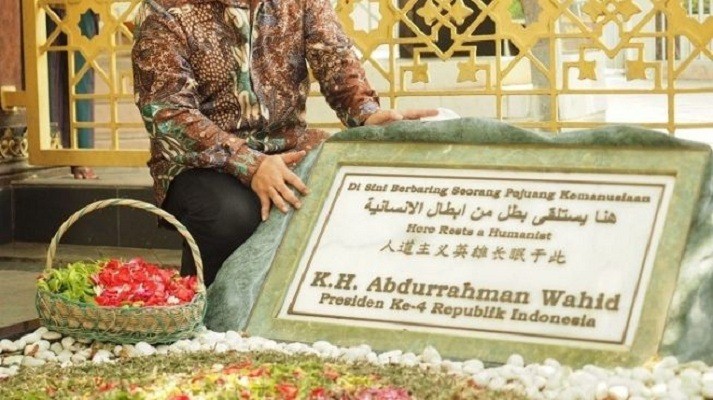 1 November, Makam Gus Dur di Tebuireng Jombang Kembali Dibuka