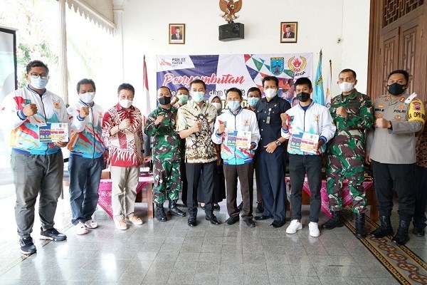 Atlet PON Papua dari Kota Salatiga Terima Tali Asih