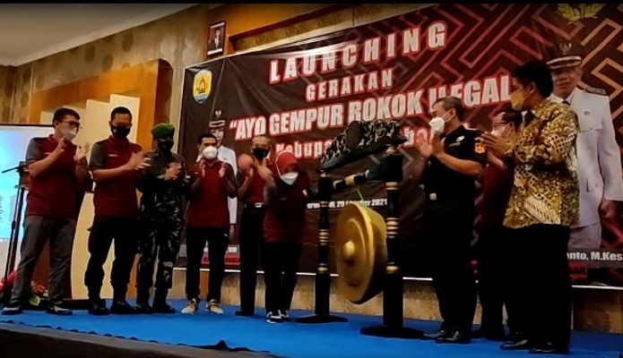Pemkab Grobogan Gencarkan Ayo Gempur Rokok Ilegal