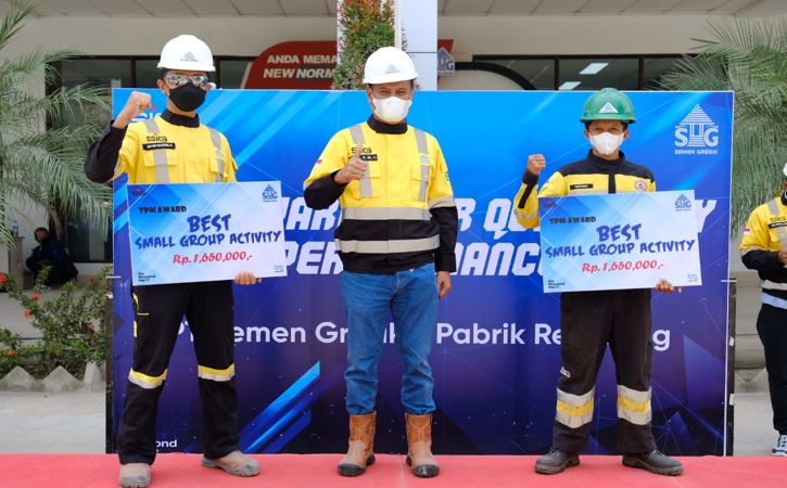 Perkuat Operasional Unggul, Semen Gresik Adakan Gemba dan TPM Award Q3 2021