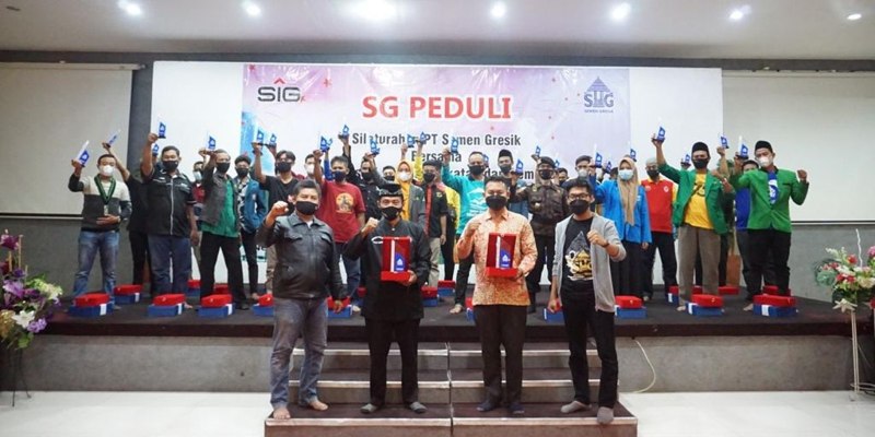 Penguatan Stakeholder Engagement, Semen Gresik Gelar Silaturahmi Bersama OKP