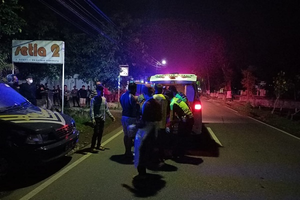 1 Orang Meninggal Dalam Tabrak Lari di Ponorogo