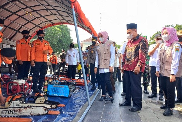 Hingga Oktober 2021, di Grobogan Terjadi 16 Bencana Banjir dan Longsor