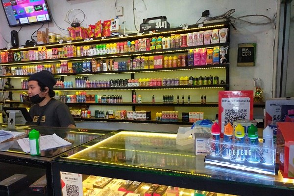 Toko Vapor di Jogja Dibobol Maling, Kerugian Rp8,5 Juta