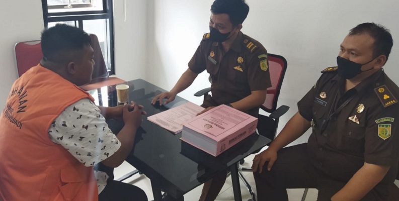 Kejari Grobogan Tahan Tersangka Kasus Korupsi PNPM MP