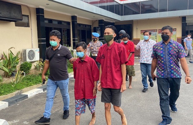 Polisi Ringkus 5 Pengedar Narkoba Jenis Sabu di Sukoharjo