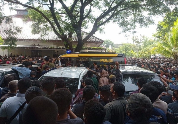 Ribuan Anggota LDII Datangi Kantor MUI Solo