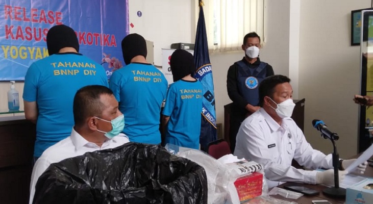 BNPP DIY Ungkap Peredaran Sabu di Tempat Spa Jogja