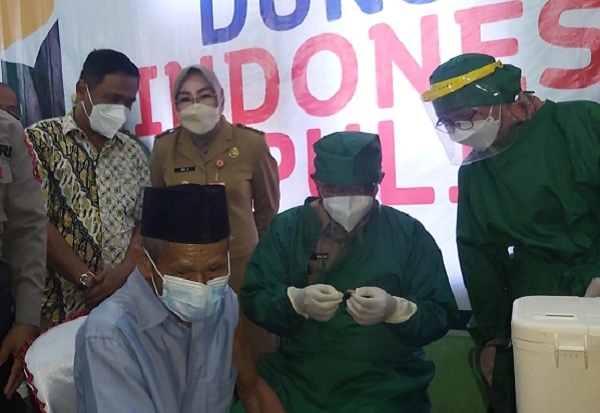 Pemkab Grobogan Genjot Vaksinasi Covid-19