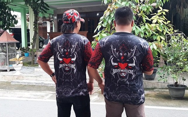 Ganjar Dikasih Kaos Banteng-Celeng di Solo, Perlambang Apa?