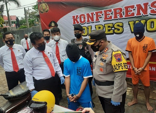 Viral, Pelajar di Wonogiri Seret Celurit di Jalan