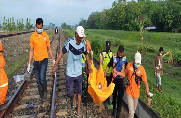 Seorang Perempuan di Grobogan Tewas Tertabrak KA Kertajaya