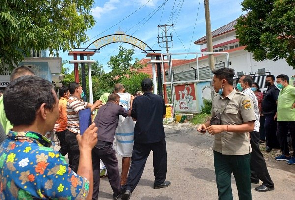 Dibujuk Pakai Rokok, Pasien ODGJ RSUD Yang Lepas Berhasil Dievakuasi