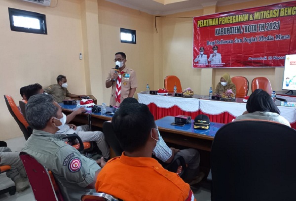 Bencana Grobogan, BPBD Butuh Dukungan Sukarelawan dan Wartawan