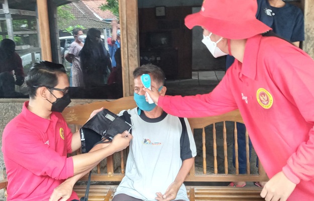 BIN Jateng Gelar Vaksinasi Door To Door di Grobogan 