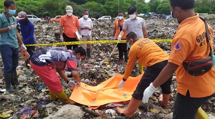 Penemuan Mayat Bayi di TPA Ngembak Grobogan