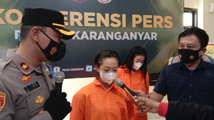 Kasus Sabu Karanganyar, Dua Perempuan Ditangkap di Jaten