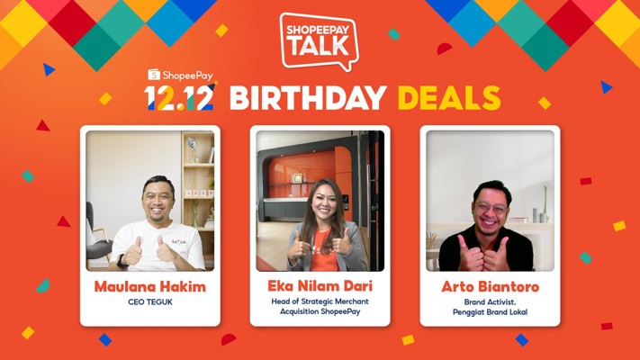ShopeePay 12.12 Birthday Deals Hadir  Rayakan Pencapaian UMKM Sepanjang 2021