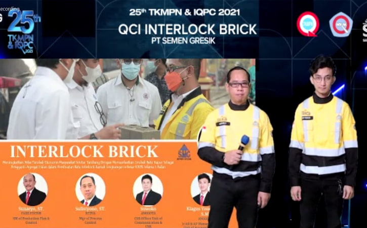 Semen Gresik Sabet 2 Platinum dan 6 Gold di Ajang Inovasi TKMPN 2021