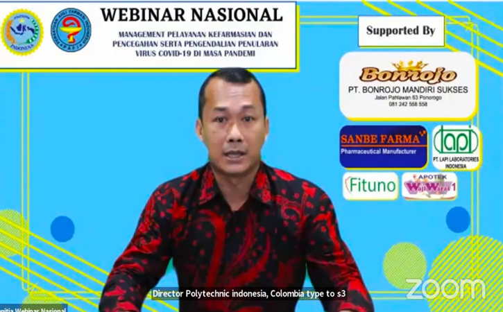 Seminar Politeknik Indonusa: Tenaga Kefarmasian Harus Sigap Memberikan Layanan