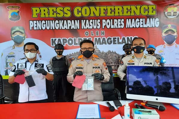 WNA di Magelang Simpan Puluhan Pil Psikotropika, Ini Alasannya