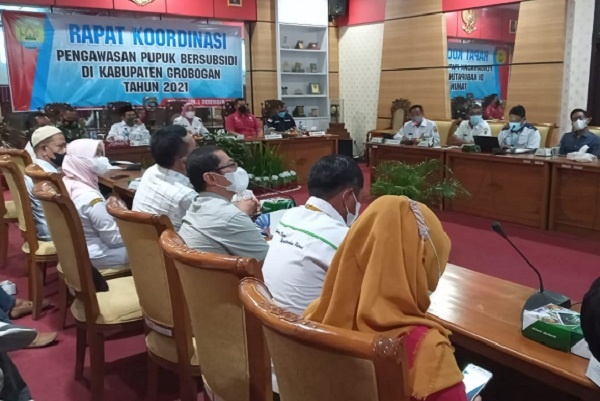 Bupati Grobogan Minta Permasalahan Pupuk Bersubsidi Diselesaikan