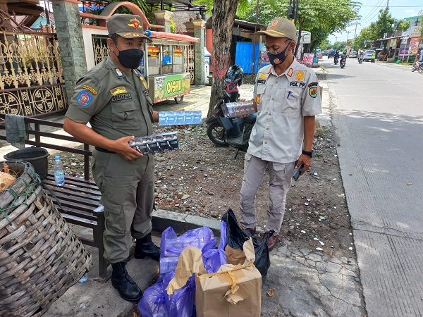 22.728 Batang Rokok Ilegal Disita Tim Gabungan di Grobogan