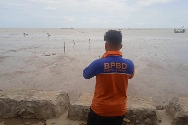 Dua Nelayan Hilang di Perairan Mandalika Jepara